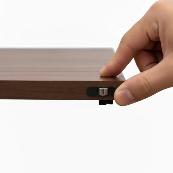 Custom Festool Domino-Slot Sliding Door Bearing Insert