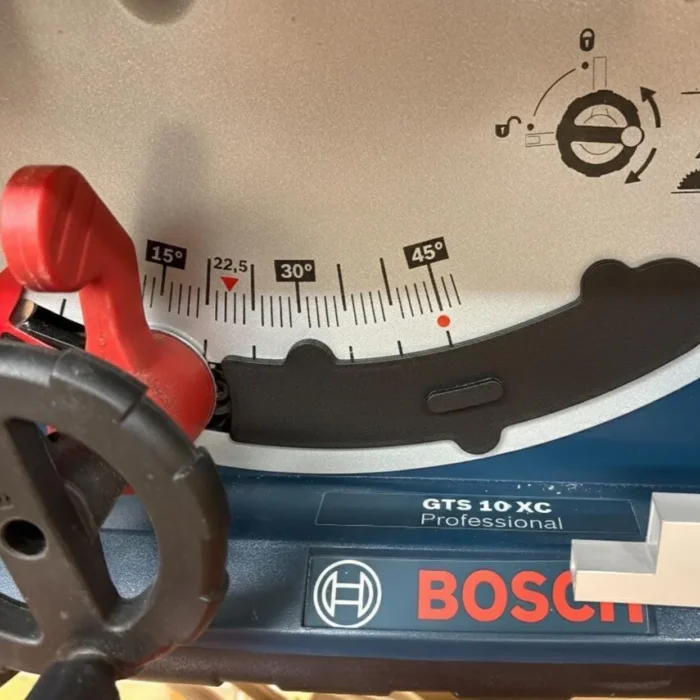 GTS 10 XC Front / Back Dust Cover