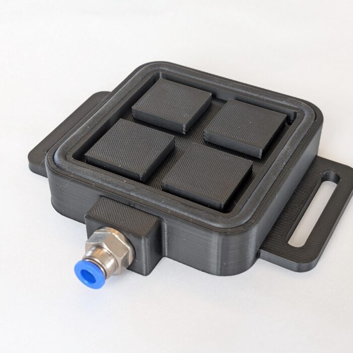 Vacuum clamp pod - Vacuum Table, CNC Machining, Woodworking - Single sided