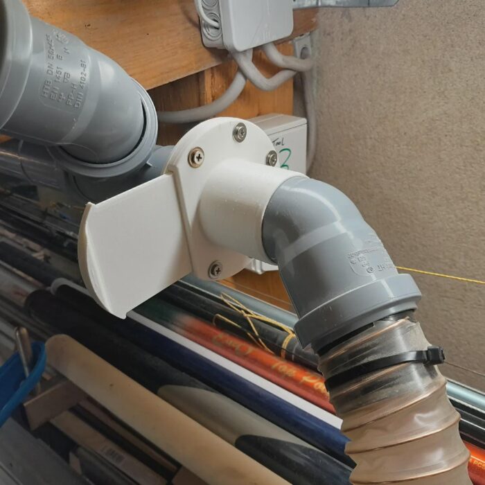 Blastgate gate valve gate valve extraction system air slide 40 mm 50 mm 75 mm