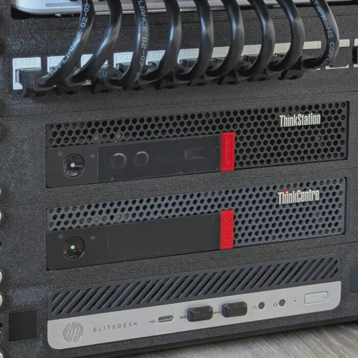 Lenovo Thinkcentre Tiny M720Q/M715Q/M920Q 10" Rack Mount