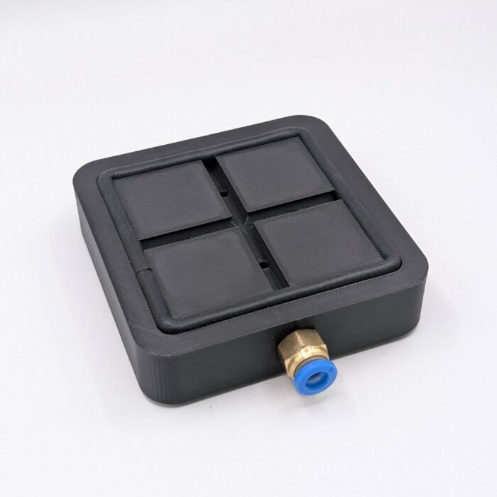 Double-Sided Vacuum Clamp Pod - Vacuum Table, CNC Machining, Woodworking