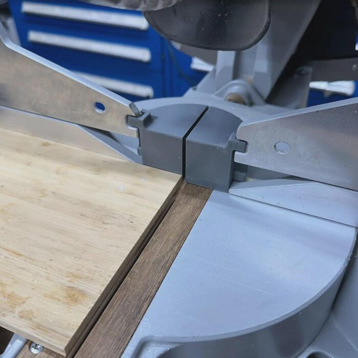 Zero Clearance Block/Backplate Festool Kapex KS 120 EB / REB