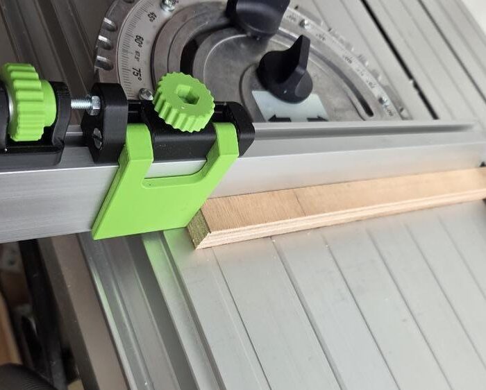 Festool CS70 Precision Fence Stop